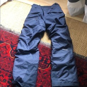 Boys Patagonia ski pants